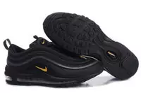 chaussures nike air max 97 hommes running gold pas cher,nike tn pas cheres